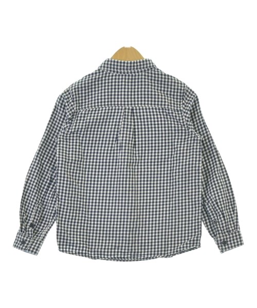 PETIT BATEAU（プチバトー）シャツ 紺 サイズ:128(9T-10T) キッズ/2200676078046