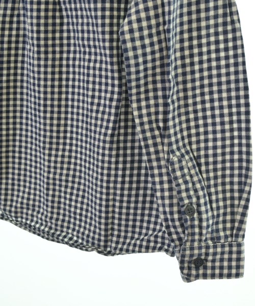 PETIT BATEAU（プチバトー）シャツ 紺 サイズ:128(9T-10T) キッズ/2200676078046