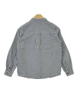 PETIT BATEAU（プチバトー）シャツ 紺 サイズ:128(9T-10T) キッズ/2200676078046