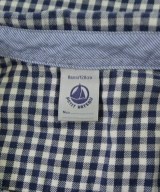 PETIT BATEAU（プチバトー）シャツ 紺 サイズ:128(9T-10T) キッズ/2200676078046