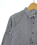 PETIT BATEAU（プチバトー）シャツ 紺 サイズ:128(9T-10T) キッズ/2200676078046