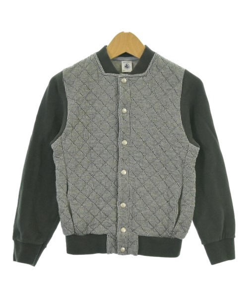 PETIT BATEAU(プチバトー)その他 グレー サイズ:128(9T-10T)/2200676078053