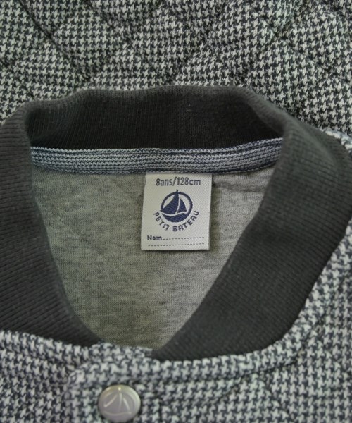PETIT BATEAU（プチバトー）その他 グレー サイズ:128(9T-10T) キッズ/2200676078053