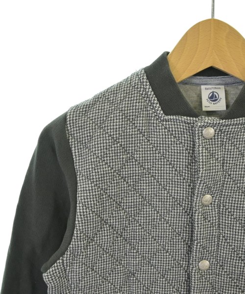 PETIT BATEAU（プチバトー）その他 グレー サイズ:128(9T-10T) キッズ/2200676078053