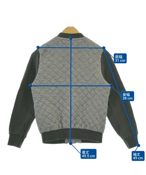 PETIT BATEAU（プチバトー）その他 グレー サイズ:128(9T-10T) キッズ/2200676078053