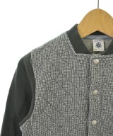 PETIT BATEAU（プチバトー）その他 グレー サイズ:128(9T-10T) キッズ/2200676078053