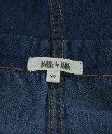 PETIT BATEAU（プチバトー）ワンピース（その他） 紺 サイズ:90(24M) キッズ/2200676739220