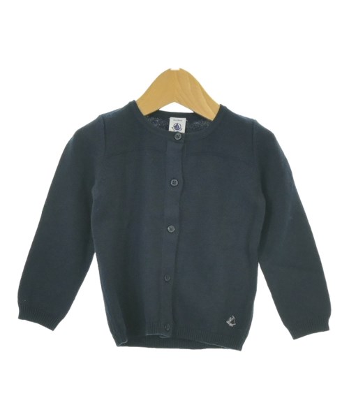 PETIT BATEAU(プチバトー)ニット 紺 サイズ:90(24M)/2200675003070