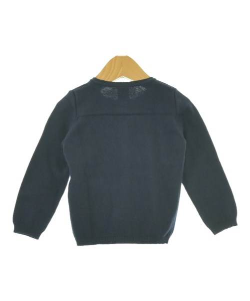 PETIT BATEAU（プチバトー）ニット 紺 サイズ:90(24M) キッズ/2200675003070
