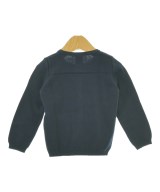 PETIT BATEAU（プチバトー）ニット 紺 サイズ:90(24M) キッズ/2200675003070