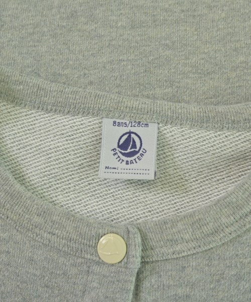 PETIT BATEAU（プチバトー）スウェット グレー サイズ:120(7T-8T) キッズ/2200681720091