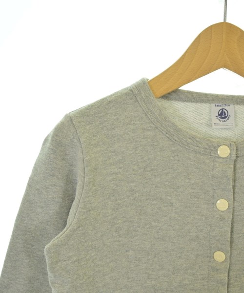 PETIT BATEAU（プチバトー）スウェット グレー サイズ:120(7T-8T) キッズ/2200681720091