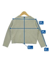 PETIT BATEAU（プチバトー）スウェット グレー サイズ:120(7T-8T) キッズ/2200681720091