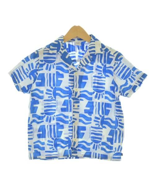 PETIT BATEAU(プチバトー)シャツ 白 サイズ:128(9T-10T)/2200688108175