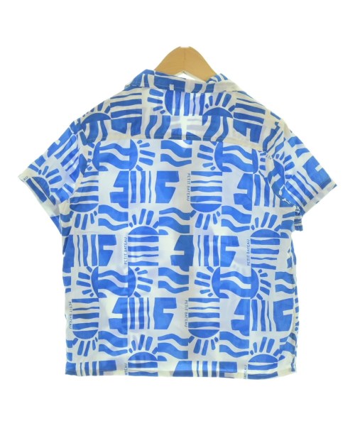 PETIT BATEAU（プチバトー）シャツ 白 サイズ:128(9T-10T) キッズ/2200688108175
