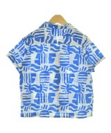 PETIT BATEAU（プチバトー）シャツ 白 サイズ:128(9T-10T) キッズ/2200688108175
