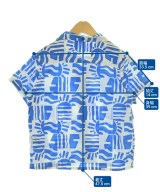 PETIT BATEAU（プチバトー）シャツ 白 サイズ:128(9T-10T) キッズ/2200688108175