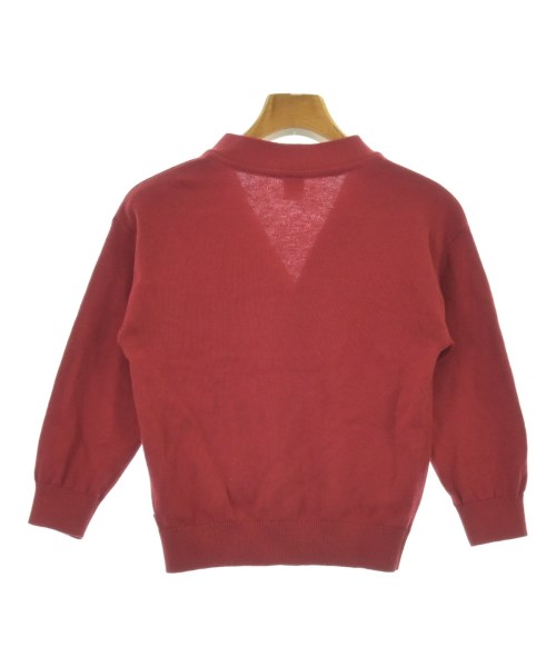 PETIT BATEAU（プチバトー）ニット 赤 サイズ:116(7T-8T) キッズ/2200688108274