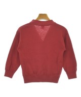 PETIT BATEAU（プチバトー）ニット 赤 サイズ:116(7T-8T) キッズ/2200688108274
