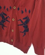 PETIT BATEAU（プチバトー）ニット 赤 サイズ:116(7T-8T) キッズ/2200688108274