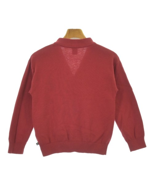 PETIT BATEAU（プチバトー）ニット 赤 サイズ:128(9T-10T) キッズ/2200688108281