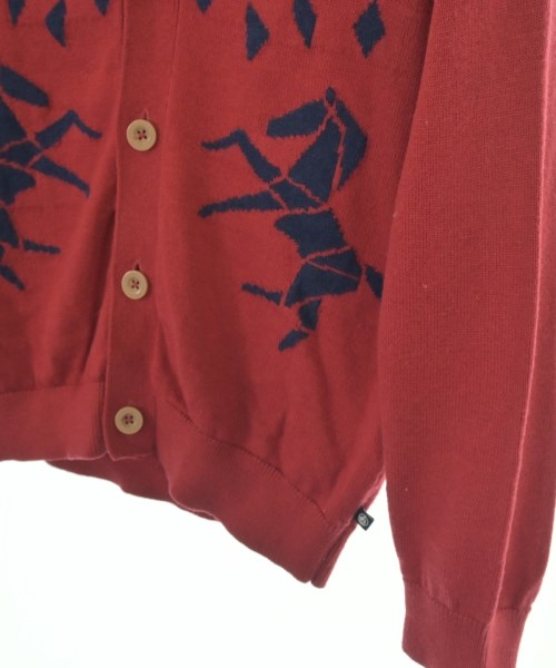 PETIT BATEAU（プチバトー）ニット 赤 サイズ:128(9T-10T) キッズ/2200688108281