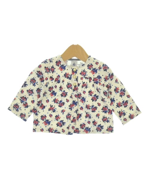 PETIT BATEAU(プチバトー)スウェット 白 サイズ:74(6M)/2200693368274