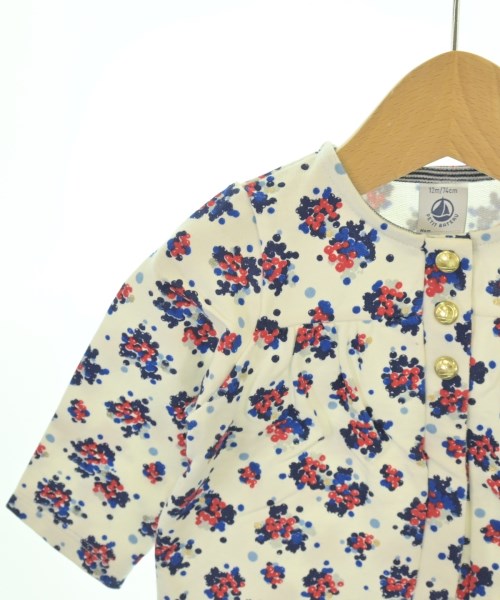 PETIT BATEAU（プチバトー）スウェット 白 サイズ:74(6M) キッズ/2200693368274