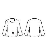 PETIT BATEAU（プチバトー）スウェット 白 サイズ:74(6M) キッズ/2200693368274