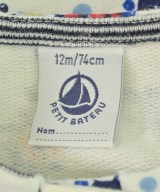 PETIT BATEAU（プチバトー）スウェット 白 サイズ:74(6M) キッズ/2200693368274