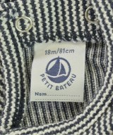 PETIT BATEAU（プチバトー）Tシャツ・カットソー 紺 サイズ:81(12M) キッズ/2200693368298