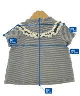 PETIT BATEAU（プチバトー）Tシャツ・カットソー 紺 サイズ:81(12M) キッズ/2200693368298