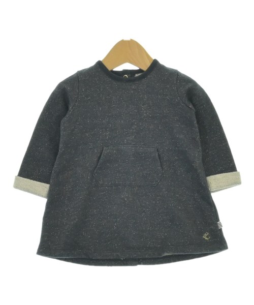 PETIT BATEAU(プチバトー)ワンピース（その他） 紺 サイズ:74(6M)/2200693368328