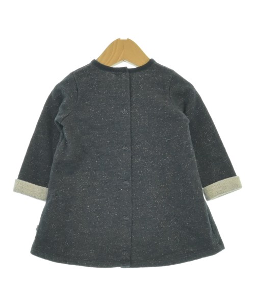 PETIT BATEAU（プチバトー）ワンピース（その他） 紺 サイズ:74(6M) キッズ/2200693368328
