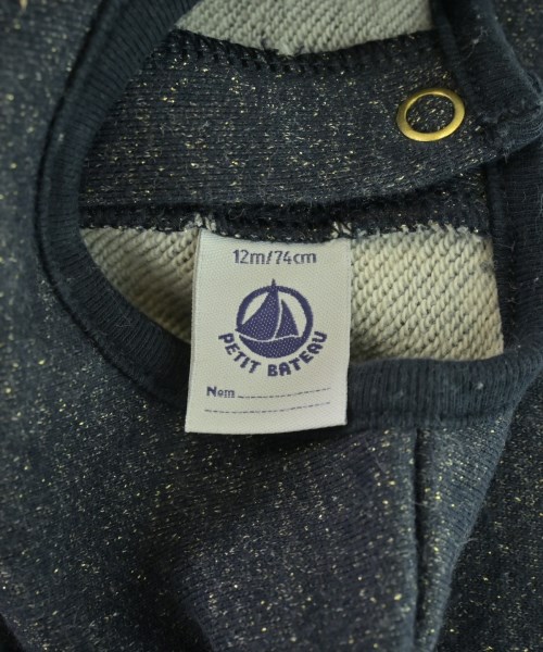 PETIT BATEAU（プチバトー）ワンピース（その他） 紺 サイズ:74(6M) キッズ/2200693368328