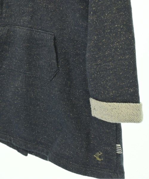 PETIT BATEAU（プチバトー）ワンピース（その他） 紺 サイズ:74(6M) キッズ/2200693368328