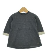 PETIT BATEAU（プチバトー）ワンピース（その他） 紺 サイズ:74(6M) キッズ/2200693368328