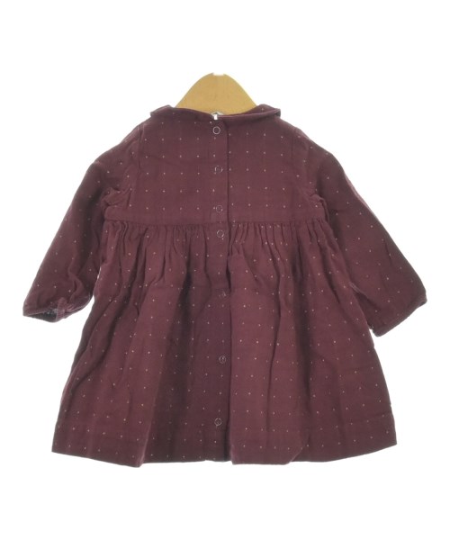 PETIT BATEAU（プチバトー）ワンピース（その他） 赤 サイズ:74(6M) キッズ/2200693368342