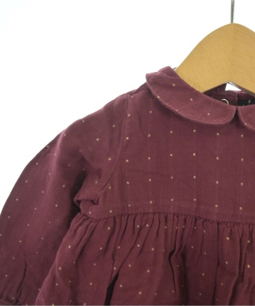 PETIT BATEAU（プチバトー）ワンピース（その他） 赤 サイズ:74(6M) キッズ/2200693368342