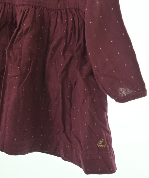 PETIT BATEAU（プチバトー）ワンピース（その他） 赤 サイズ:74(6M) キッズ/2200693368342