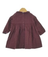 PETIT BATEAU（プチバトー）ワンピース（その他） 赤 サイズ:74(6M) キッズ/2200693368342