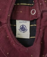 PETIT BATEAU（プチバトー）ワンピース（その他） 赤 サイズ:74(6M) キッズ/2200693368342