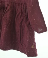 PETIT BATEAU（プチバトー）ワンピース（その他） 赤 サイズ:74(6M) キッズ/2200693368342
