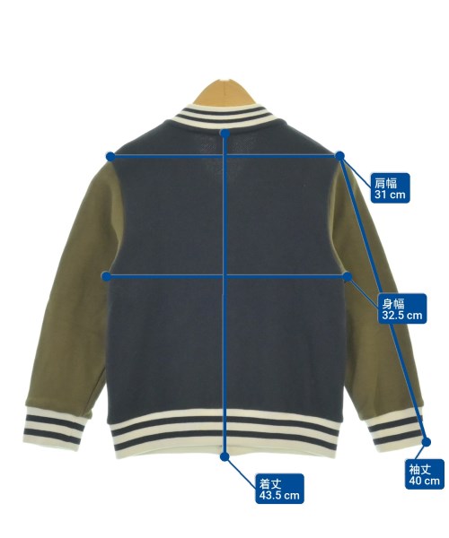 PETIT BATEAU（プチバトー）その他 紺 サイズ:110(5T-6T) キッズ/2200679804178