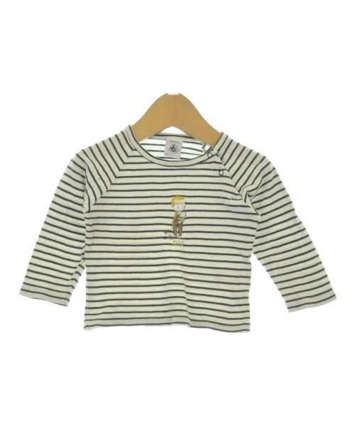 PETIT BATEAU(プチバトー)Tシャツ・カットソー 黒 サイズ:74(6M)/2200698093027