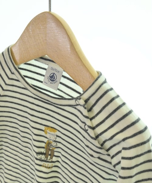 PETIT BATEAU（プチバトー）Tシャツ・カットソー 黒 サイズ:74(6M) キッズ/2200698093027