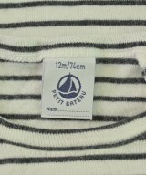PETIT BATEAU（プチバトー）Tシャツ・カットソー 黒 サイズ:74(6M) キッズ/2200698093027