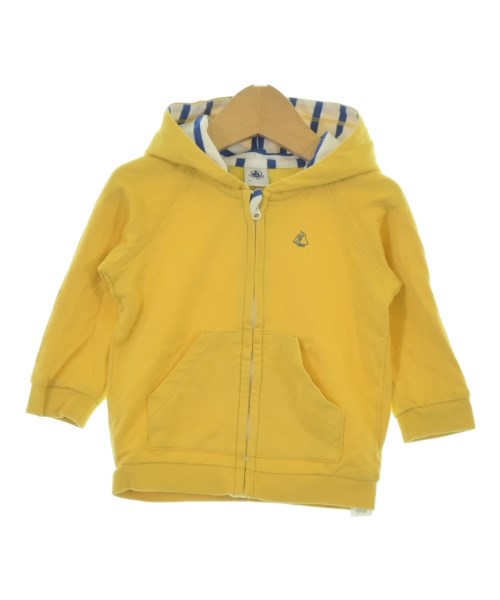 PETIT BATEAU(プチバトー)Tシャツ・カットソー 黄 サイズ:81(12M)/2200698093034