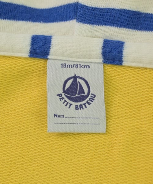 PETIT BATEAU（プチバトー）Tシャツ・カットソー 黄 サイズ:81(12M) キッズ/2200698093034