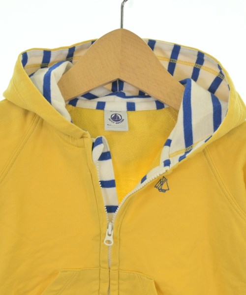PETIT BATEAU（プチバトー）Tシャツ・カットソー 黄 サイズ:81(12M) キッズ/2200698093034